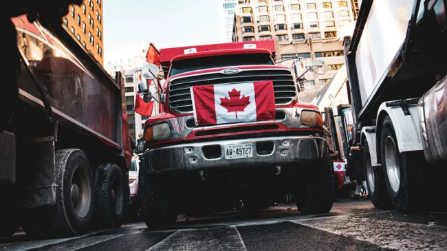 Canada trucker